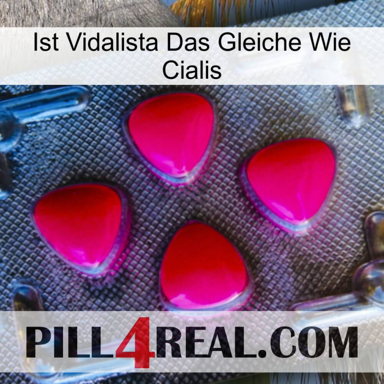 Is Vidalista The Same As Cialis 13
